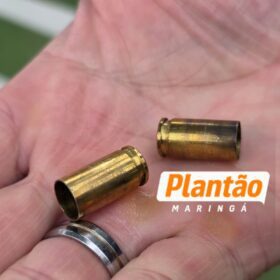 Fotos de Casa é alvo de oito tiros no Jardim Imperial em Maringá; casal e criança no imóvel 