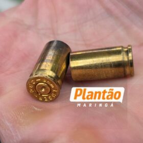 Fotos de Casa é alvo de oito tiros no Jardim Imperial em Maringá; casal e criança no imóvel 
