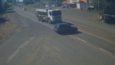 Fotos de Casal de idosos morre em grave acidente na região de Maringá; vídeo mostra acidente