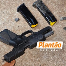 Fotos de Casal é executado e adolescente é baleado durante confraternização em Sarandi