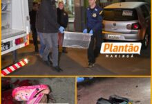 Fotos de Casal é executado e adolescente é baleado durante confraternização em Sarandi
