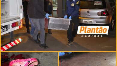Fotos de Casal é executado e adolescente é baleado durante confraternização em Sarandi