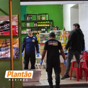 Fotos de Casal é executado e adolescente é baleado durante confraternização em Sarandi