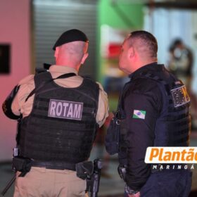 Fotos de Casal é executado e adolescente é baleado durante confraternização em Sarandi