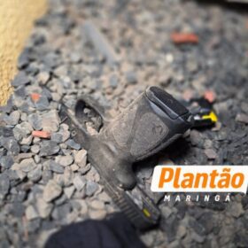 Fotos de Casal é executado e adolescente é baleado durante confraternização em Sarandi