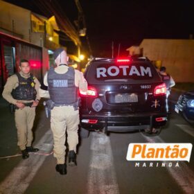 Fotos de Casal é executado e adolescente é baleado durante confraternização em Sarandi