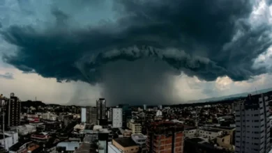 Fotos de ‘Ciclone Bomba’ pode trazer tempestade e ventos de 100 km/h ao Sul do Brasil; veja quando e o que esperar