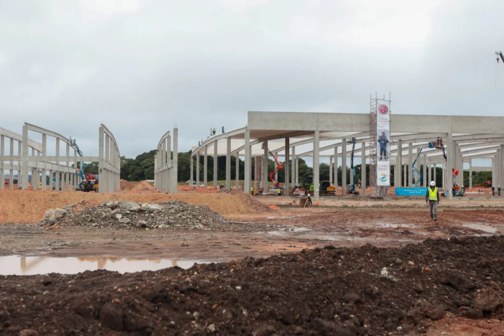 Fotos de Cidade do Paraná vai ganhar nova fábrica de eletrodomésticos de R$ 2 bilhões em junho; previsão é gerar 1 mil empregos