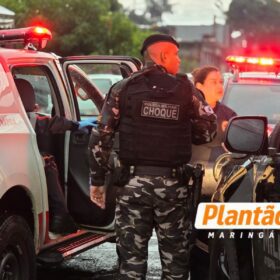 Fotos de Criminoso investigado por vários homicídios e suspeito de atentados contra policial militar e agente penal morre em confronto com o Choque em Sarandi