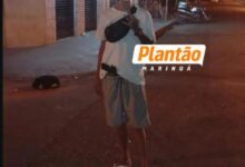 Fotos de Criminoso investigado por vários homicídios e suspeito de atentados contra policial militar e agente penal morre em confronto com o Choque em Sarandi