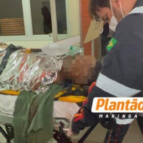 Fotos de Discussão termina em tentativa de homicídio; a vítima foi encaminhada ao Hospital Universitário com ferimentos graves