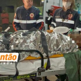Fotos de Discussão termina em tentativa de homicídio; a vítima foi encaminhada ao Hospital Universitário com ferimentos graves