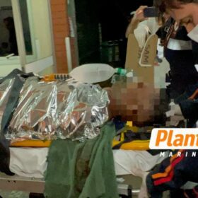 Fotos de Discussão termina em tentativa de homicídio; a vítima foi encaminhada ao Hospital Universitário com ferimentos graves