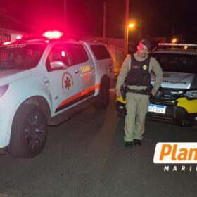 Fotos de Discussão termina em tentativa de homicídio; a vítima foi encaminhada ao Hospital Universitário com ferimentos graves