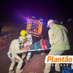 Dois moradores de Maringá morrem após capotamento na PR-546 entre Floresta e Itambé Foto 3 Fotos de Dois moradores de Maringá morrem após capotamento na PR-546 entre Floresta e Itambé