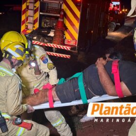 Dois moradores de Maringá morrem após capotamento na PR-546 entre Floresta e Itambé Foto 4 Fotos de Dois moradores de Maringá morrem após capotamento na PR-546 entre Floresta e Itambé