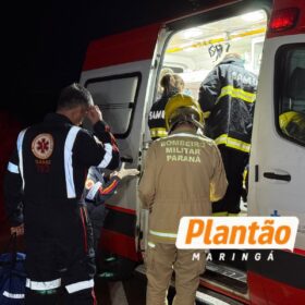 Dois moradores de Maringá morrem após capotamento na PR-546 entre Floresta e Itambé Foto 7 Fotos de Dois moradores de Maringá morrem após capotamento na PR-546 entre Floresta e Itambé