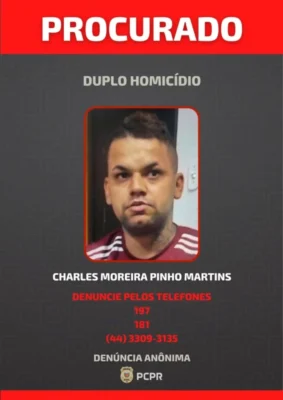 Duplo homicídio em barbearia de Maringá completa dois meses; veja como está a investigação Foto 1 Fotos de Duplo homicídio em barbearia de Maringá completa dois meses; veja como está a investigação