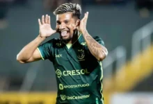 Fotos de Em jogo de golaços e expulsões, Maringá FC bate o Itabaiana e entra no G4 da Série C; veja os gols