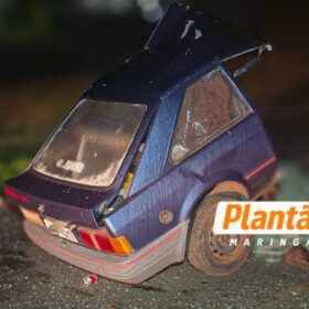 Escort parte ao meio após batida violentíssima na BR-376 em Maringá Foto 10 Fotos de Escort parte ao meio após batida violentíssima na BR-376 em Maringá