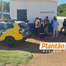 Fotos de Feto é encontrado em estação de tratamento de esgoto em Sarandi