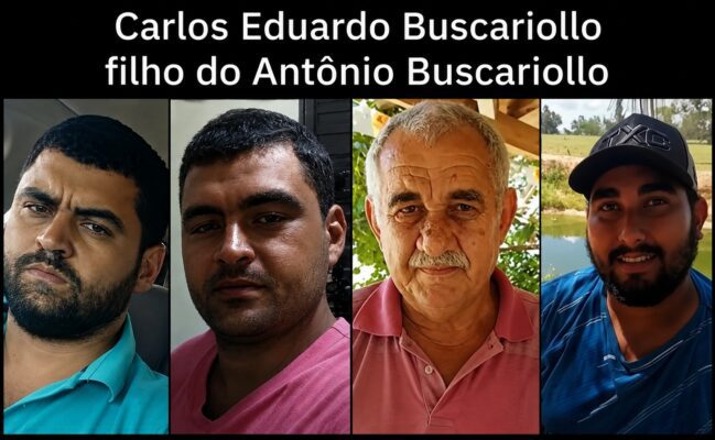 Fotos de Filho e irmão de suspeitos da chacina de Icaraíma é preso em São Paulo por tráfico de drogas
