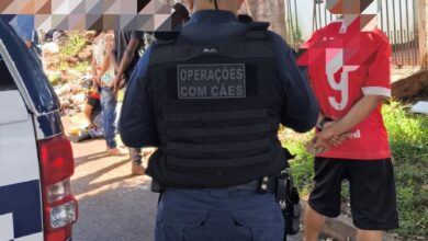 Fotos de *GCM de Maringá Captura Foragido da Justiça no Parque Hortência*