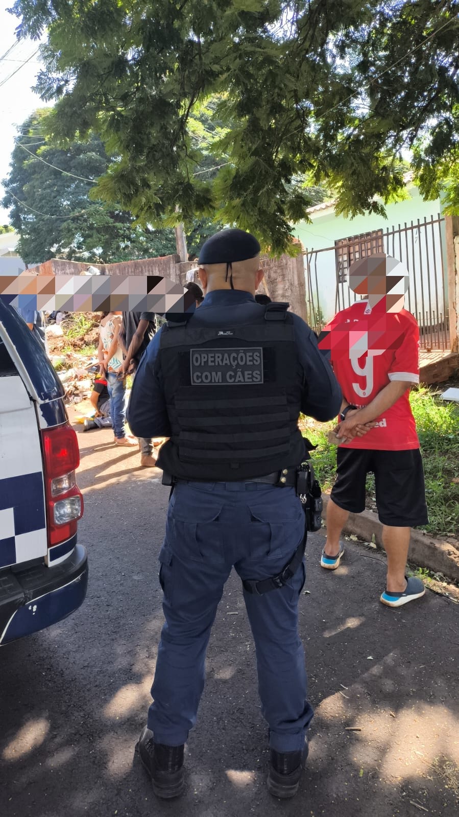 Fotos de *GCM de Maringá Captura Foragido da Justiça no Parque Hortência*