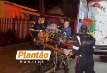 Fotos de Homem é esfaqueado em bar no Jardim Panorama e socorrido em estado gravíssimo em Sarandi
