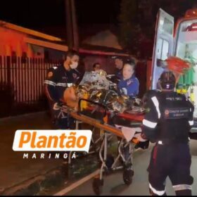 Fotos de Homem é esfaqueado em bar no Jardim Panorama e socorrido em estado gravíssimo em Sarandi