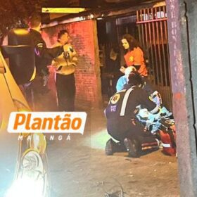Fotos de Homem é esfaqueado em bar no Jardim Panorama e socorrido em estado gravíssimo em Sarandi