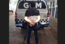 Fotos de Homem espalha álcool pela casa e acaba preso por tentativa de feminicídio em Maringá