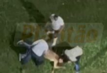 Fotos de Homem está na UTI após ser brutalmente espancado na Avenida São Paulo em Maringá