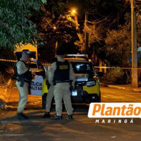 Fotos de Homem morre após atacar policiais durante ocorrência de violência doméstica