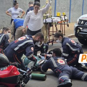 Idoso é intubado após ser atropelado por motocicleta em Maringá Foto 6 Fotos de Idoso é intubado após ser atropelado por motocicleta em Maringá