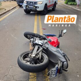 Idoso é intubado após ser atropelado por motocicleta em Maringá Foto 9 Fotos de Idoso é intubado após ser atropelado por motocicleta em Maringá