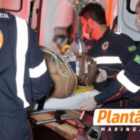 Fotos de Idoso sofre parada cardíaca após ser brutalmente espancado em Maringá