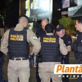 Fotos de Idoso sofre parada cardíaca após ser brutalmente espancado em Maringá