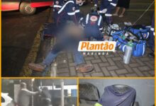 Fotos de Idoso sofre parada cardíaca após ser brutalmente espancado em Maringá
