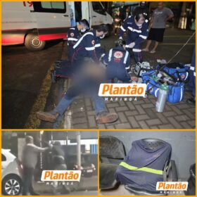 Fotos de Idoso sofre parada cardíaca após ser brutalmente espancado em Maringá