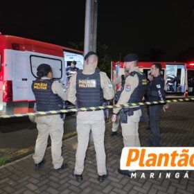 Fotos de Idoso sofre parada cardíaca após ser brutalmente espancado em Maringá