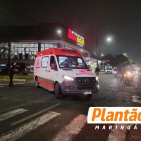 Fotos de Idoso sofre parada cardíaca após ser brutalmente espancado em Maringá