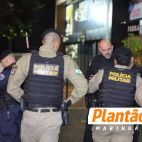 Fotos de Idoso sofre parada cardíaca após ser brutalmente espancado em Maringá