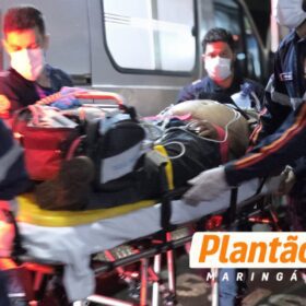 Fotos de Idoso sofre parada cardíaca após ser brutalmente espancado em Maringá