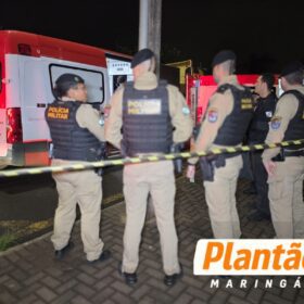 Fotos de Idoso sofre parada cardíaca após ser brutalmente espancado em Maringá
