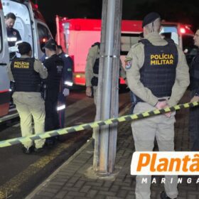 Fotos de Idoso sofre parada cardíaca após ser brutalmente espancado em Maringá