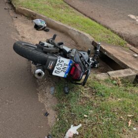Fotos de Jovem de 18 anos fica gravemente ferido após acidente entre moto e carro em Sarandi