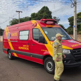 Fotos de Jovem de 18 anos fica gravemente ferido após acidente entre moto e carro em Sarandi