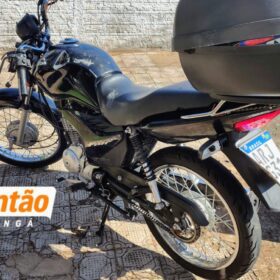 Fotos de Mãe motociclista e filho de 12 anos ficam gravemente feridos após acidente em Maringá