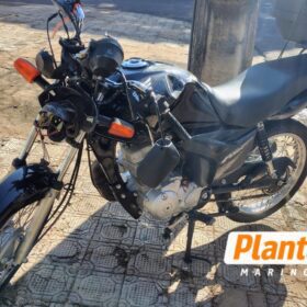 Fotos de Mãe motociclista e filho de 12 anos ficam gravemente feridos após acidente em Maringá
